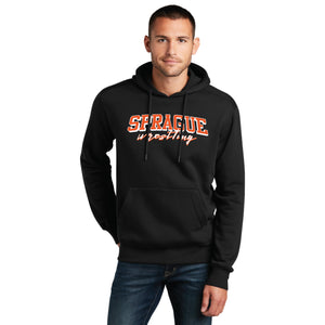 Sprauge Wrestling Club Unisex Hoodie