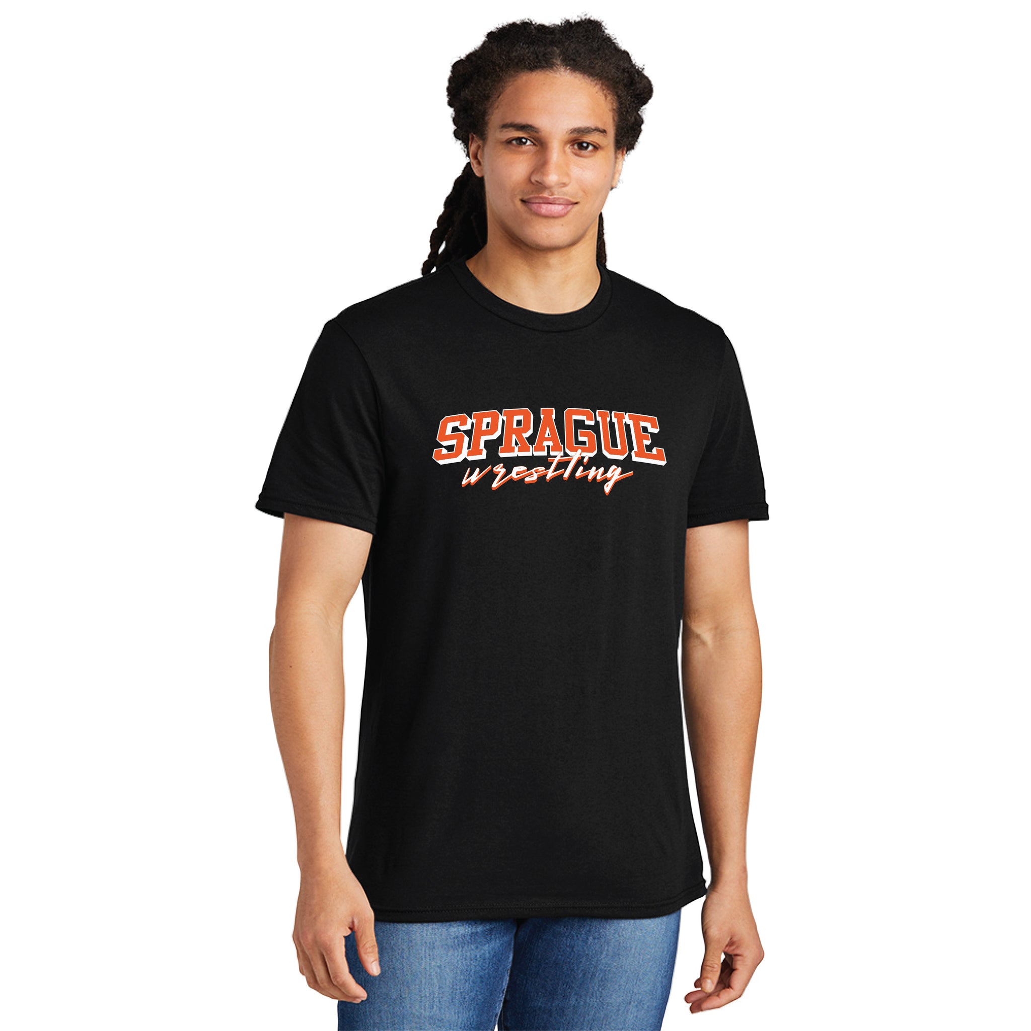 Sprague Wrestling Club Mens Tee