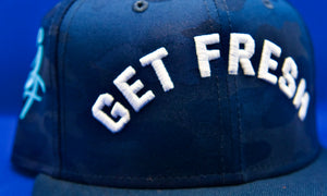 Get Fresh Varsity Snapback Hat